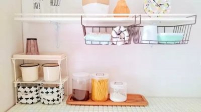 小户型也可以装出高逼格的厨房